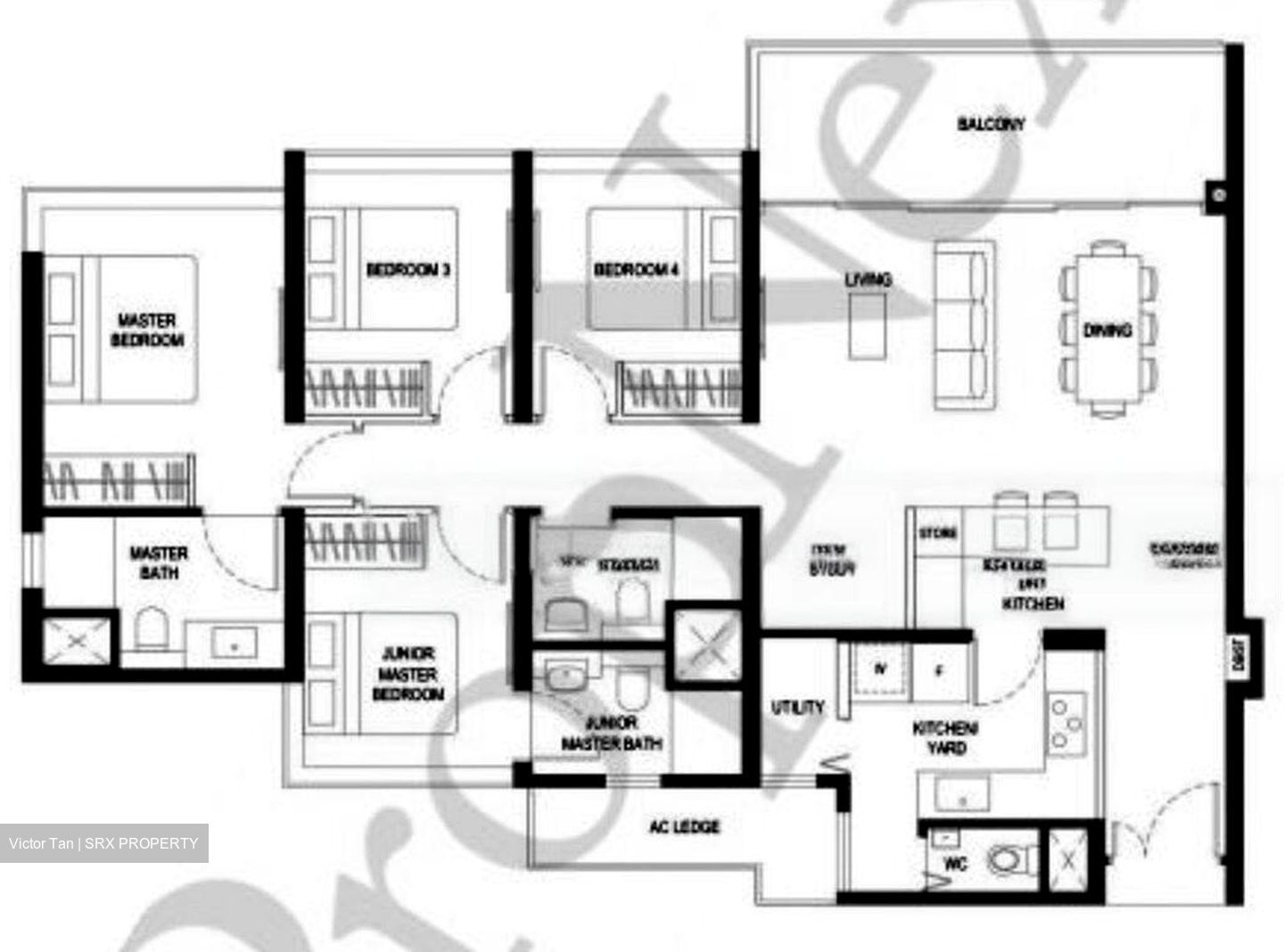 Twin Vew (D5), Apartment #455046441